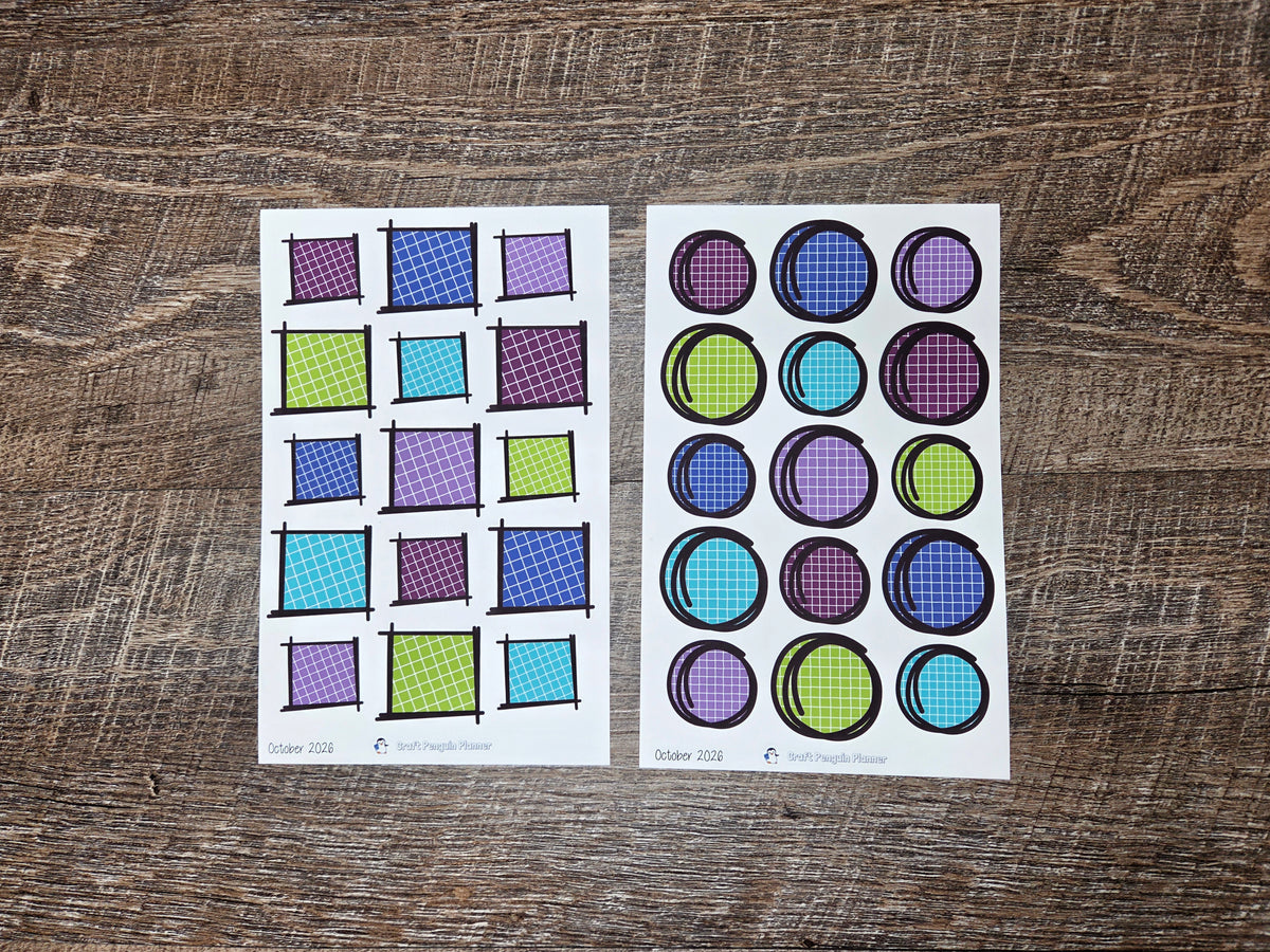 October 2026 Doodle Bundle- NO COUPONS