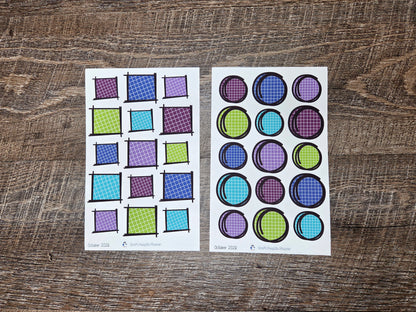 October 2026 Doodle Bundle- NO COUPONS