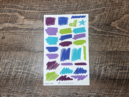 October 2026 Doodle Bundle- NO COUPONS