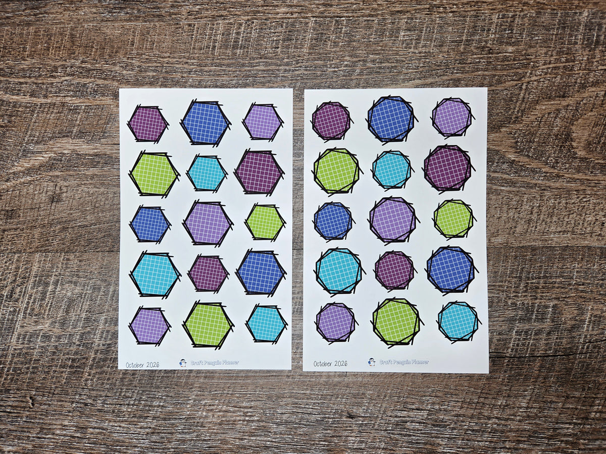 October 2026 Doodle Bundle- NO COUPONS