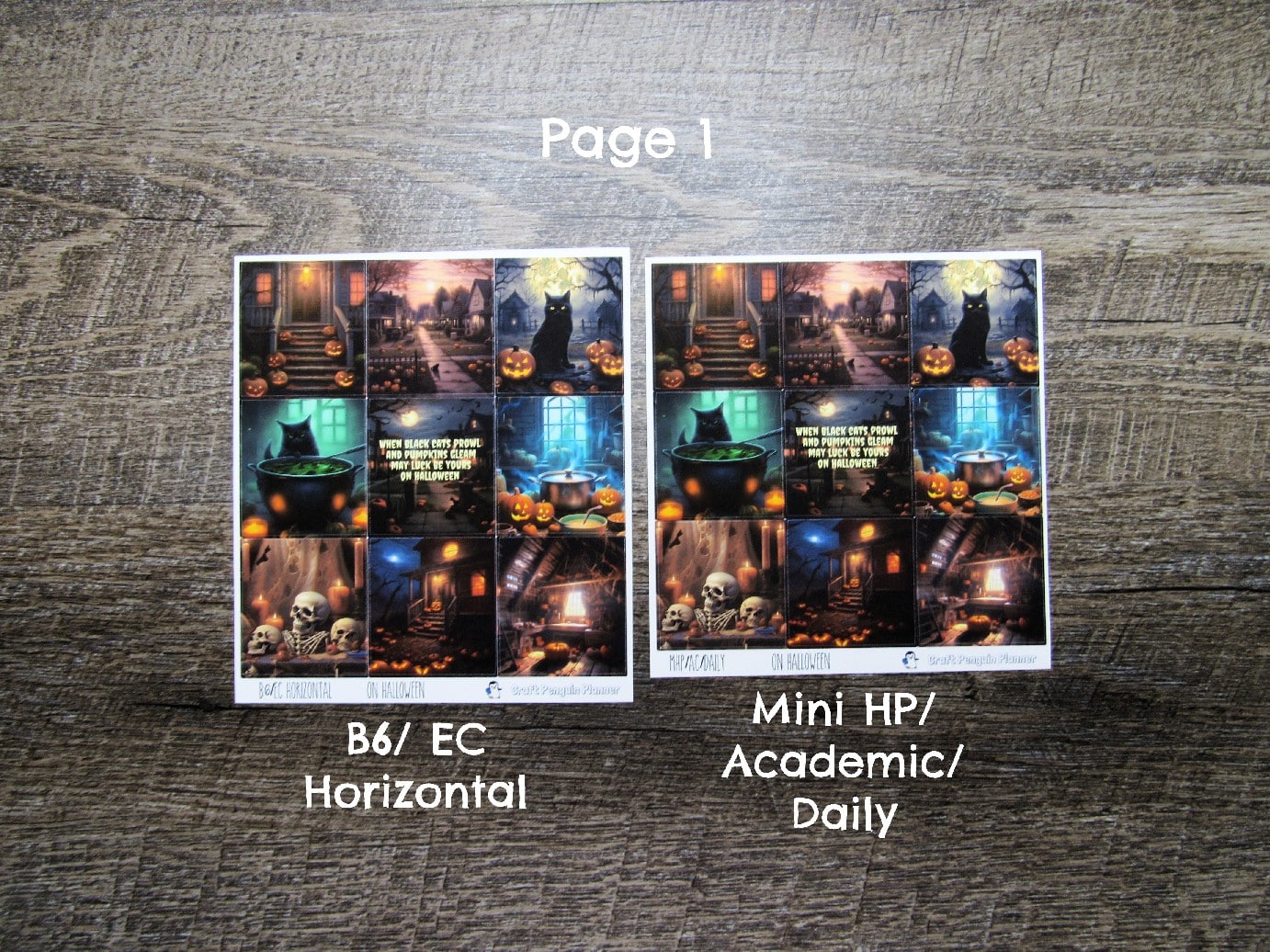 On Halloween Weekly, CHOOSE YOUR KIT