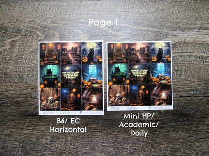 On Halloween Weekly, CHOOSE YOUR KIT