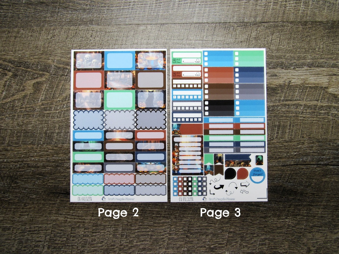 On Halloween Weekly, CHOOSE YOUR KIT