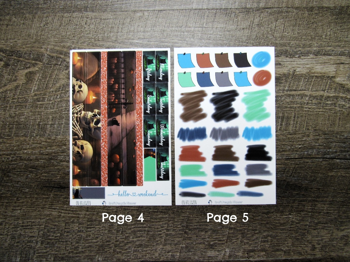 On Halloween Weekly, CHOOSE YOUR KIT