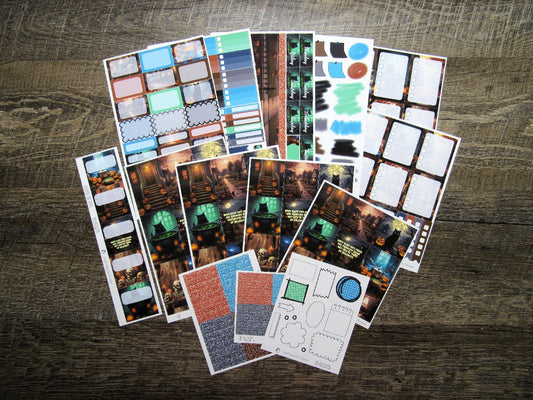 On Halloween Weekly, CHOOSE YOUR KIT