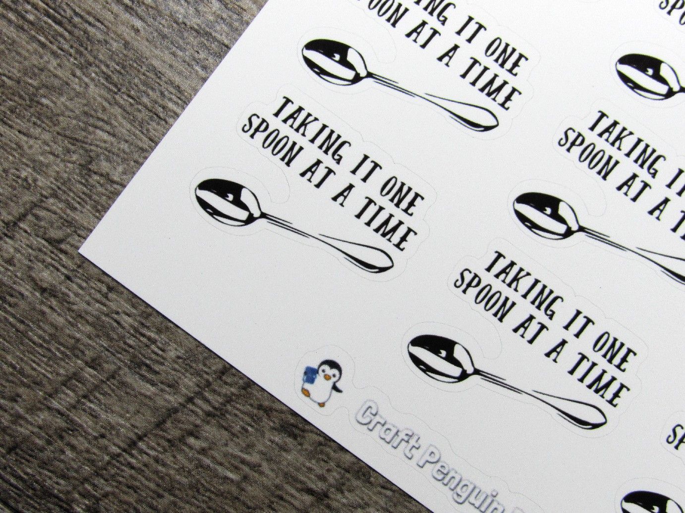 One Spoon At A Time Quote