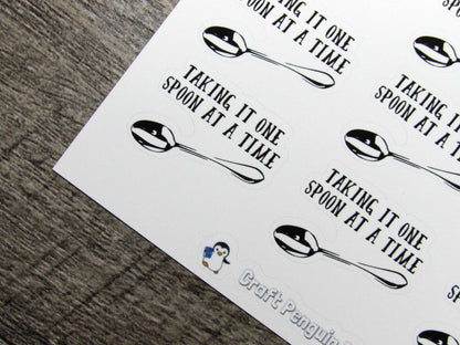One Spoon At A Time Quote