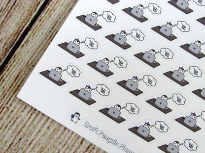 Online Shopping Waddles & Snowflake