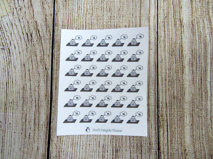 Online Shopping Waddles & Snowflake