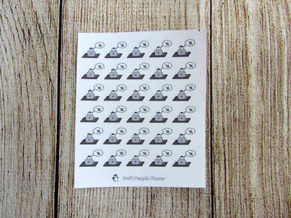 Online Shopping Waddles & Snowflake