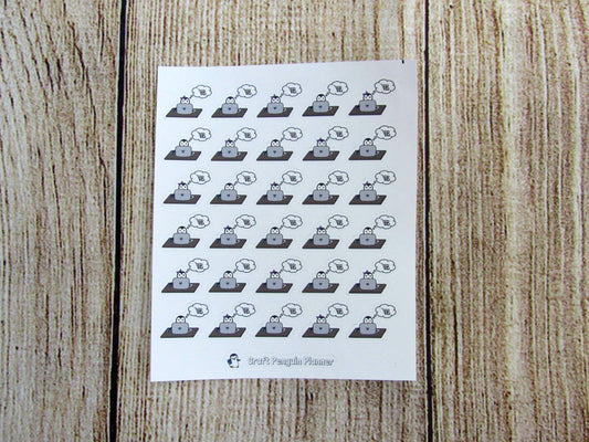 Online Shopping Waddles & Snowflake