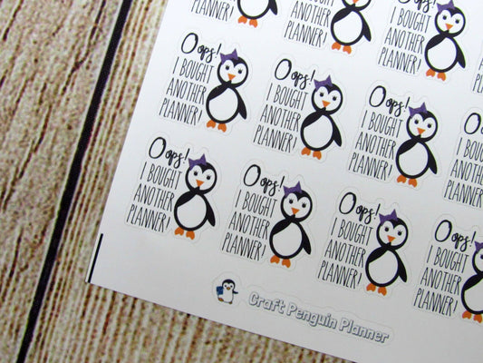 Snowflake- Oops, I bought another planner