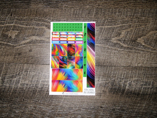 Abstract Rainbow Monthly- PENNY WEEKS/PENNICHI