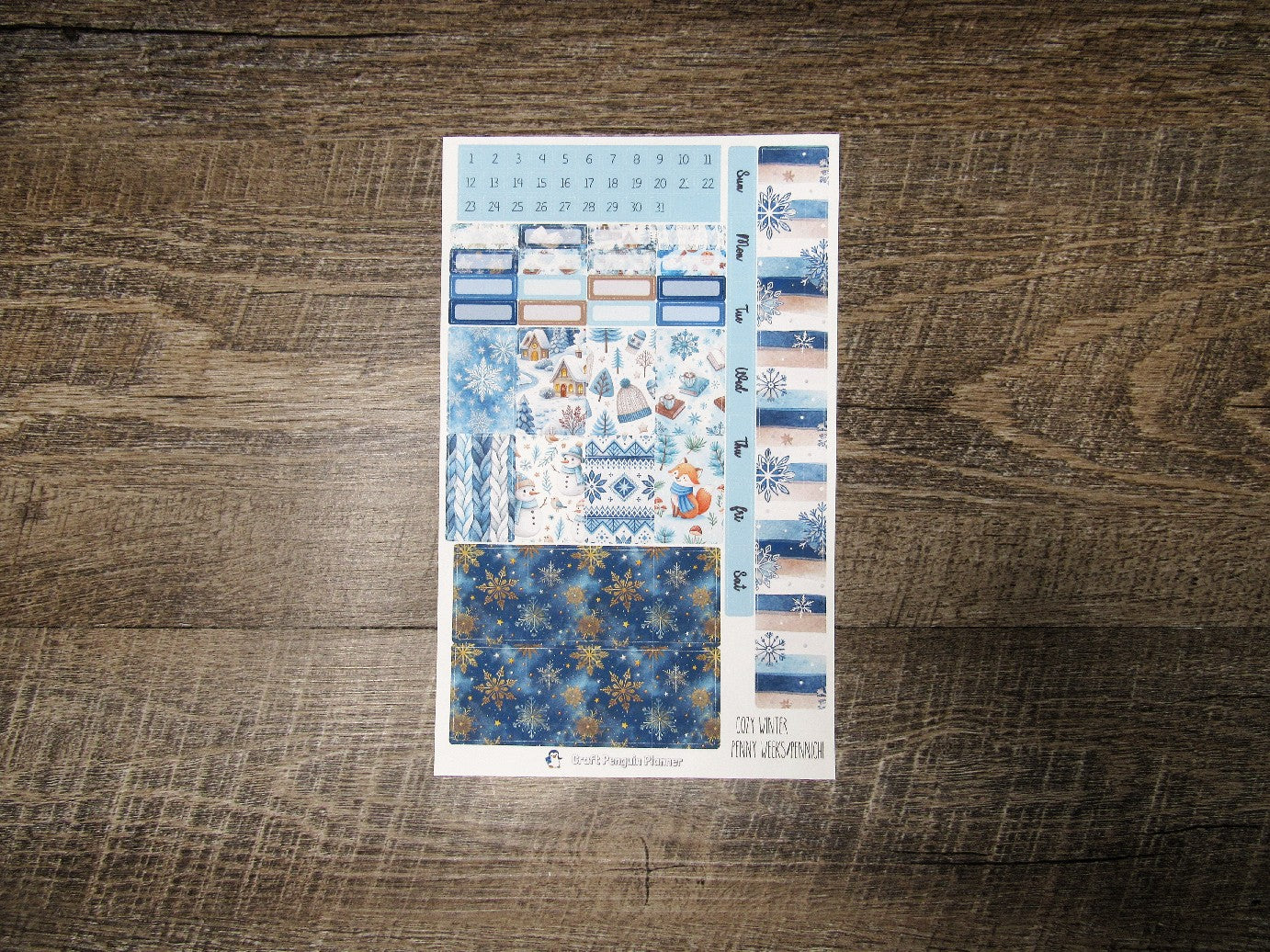 Cozy Winter Monthly- PENNY WEEKS/PENNICHI