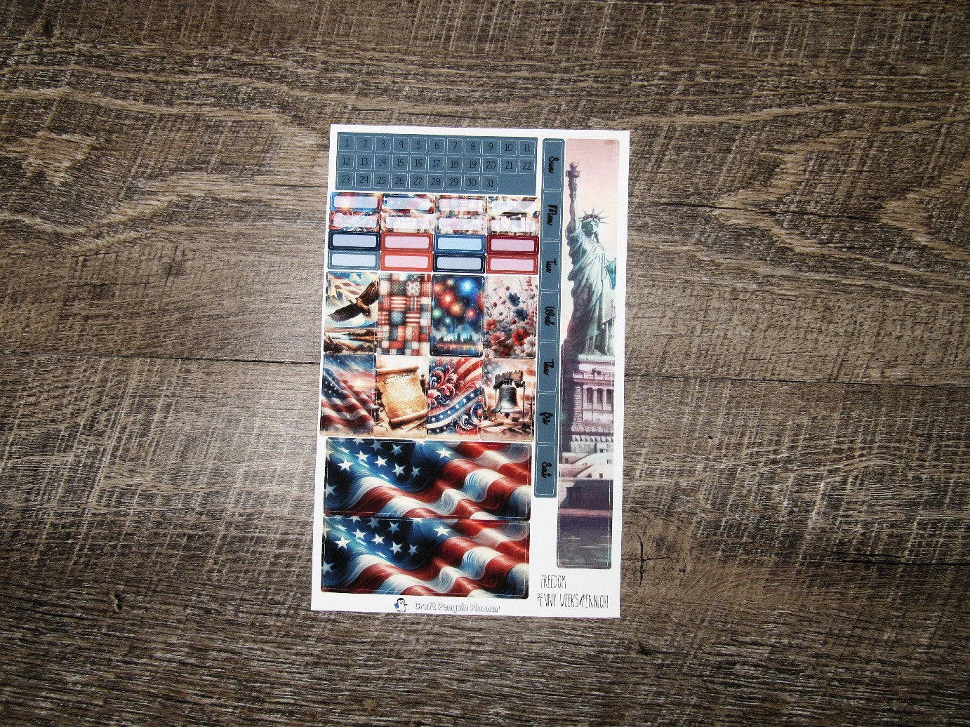 Freedom Monthly- PENNY WEEKS/PENNICHI