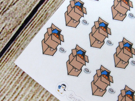 Packing & Declutter Hand Drawn