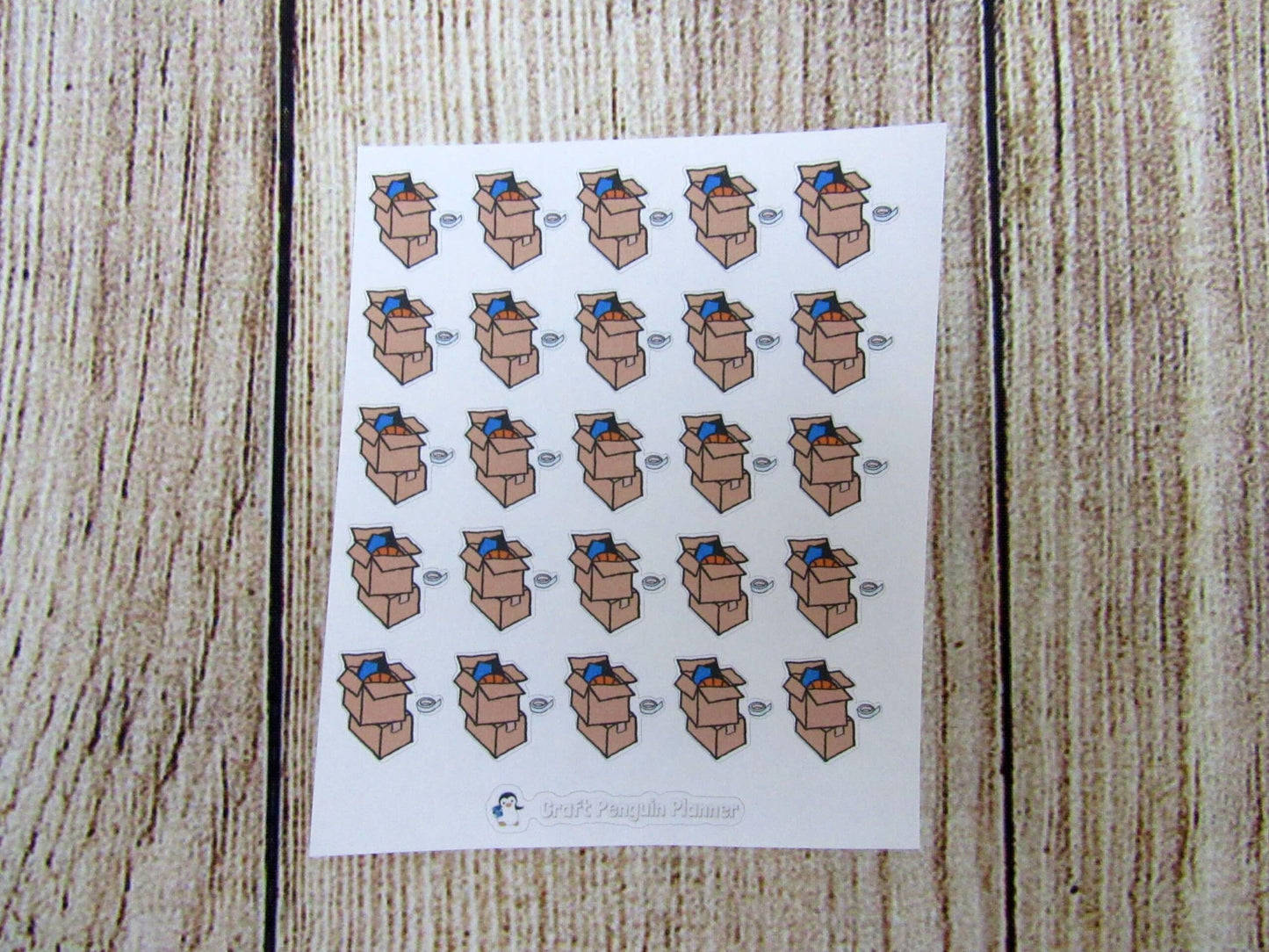 Packing & Declutter Hand Drawn