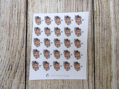 Packing & Declutter Hand Drawn