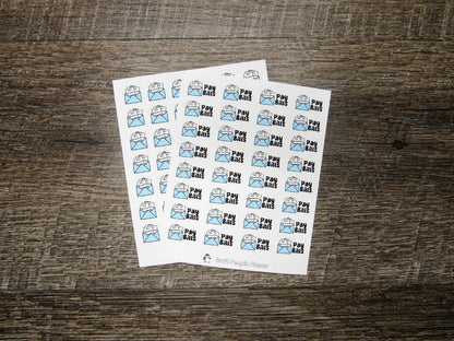 Pay Bills Stickers