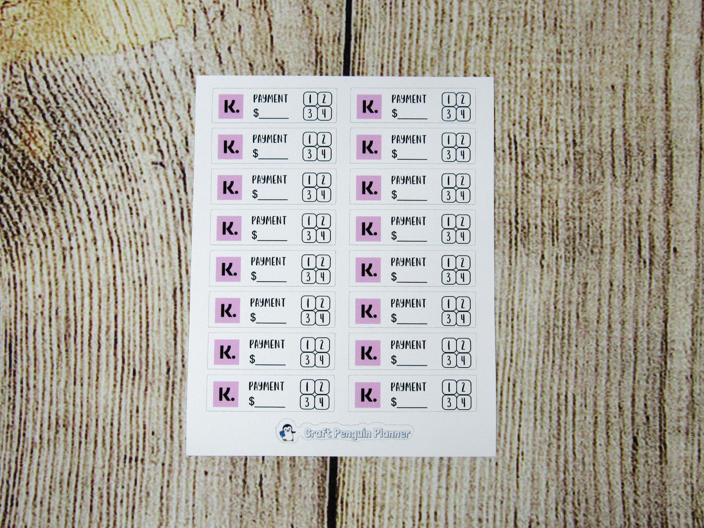 Payment Plan Trackers