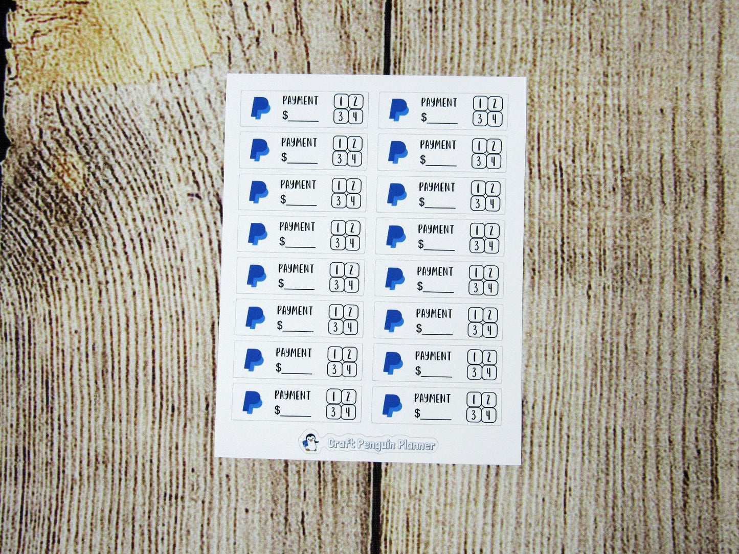 Payment Plan Trackers