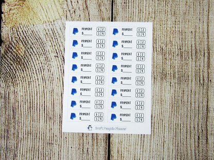 Payment Plan Trackers