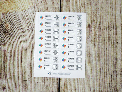 Payment Plan Trackers