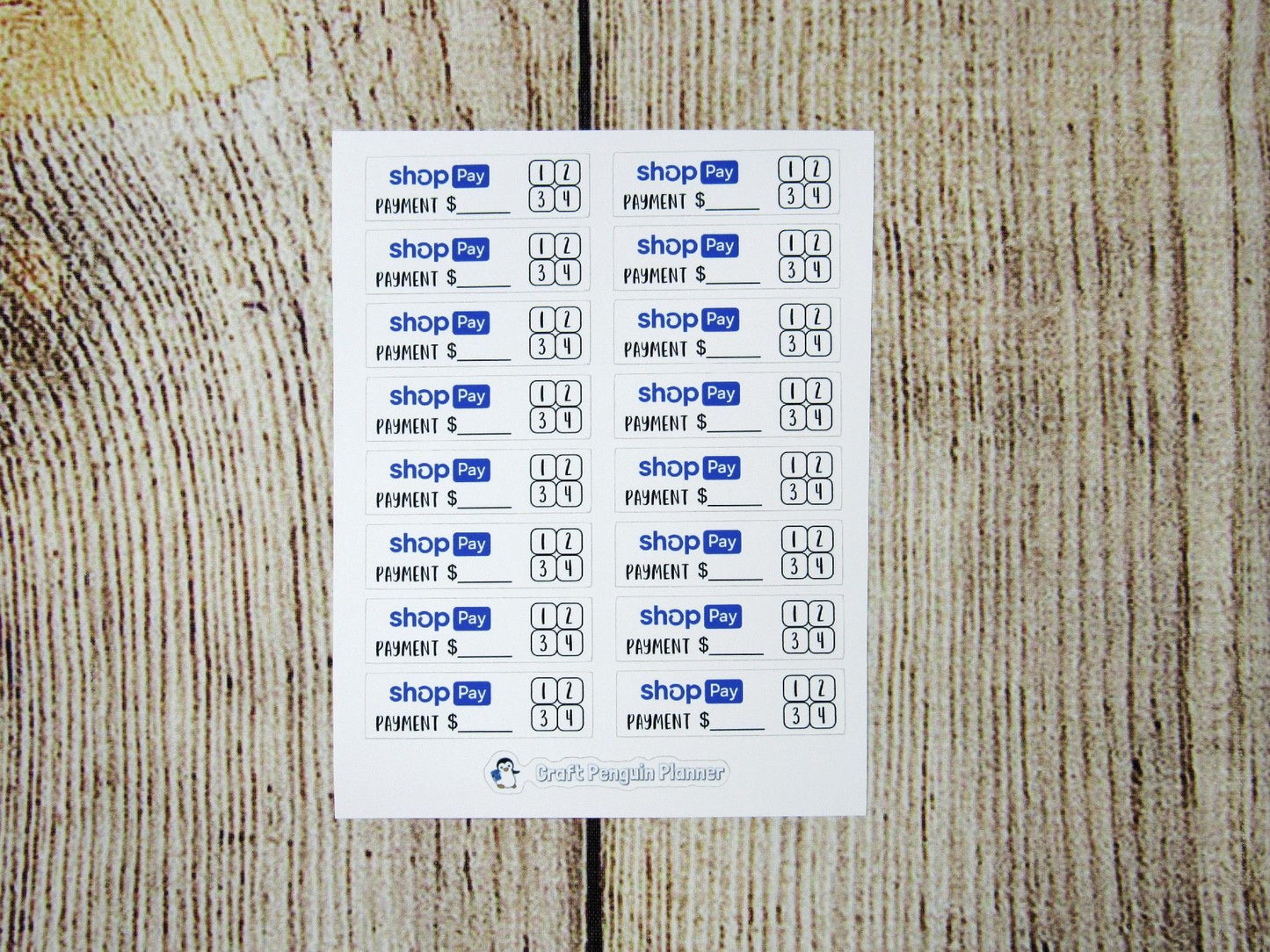 Payment Plan Trackers