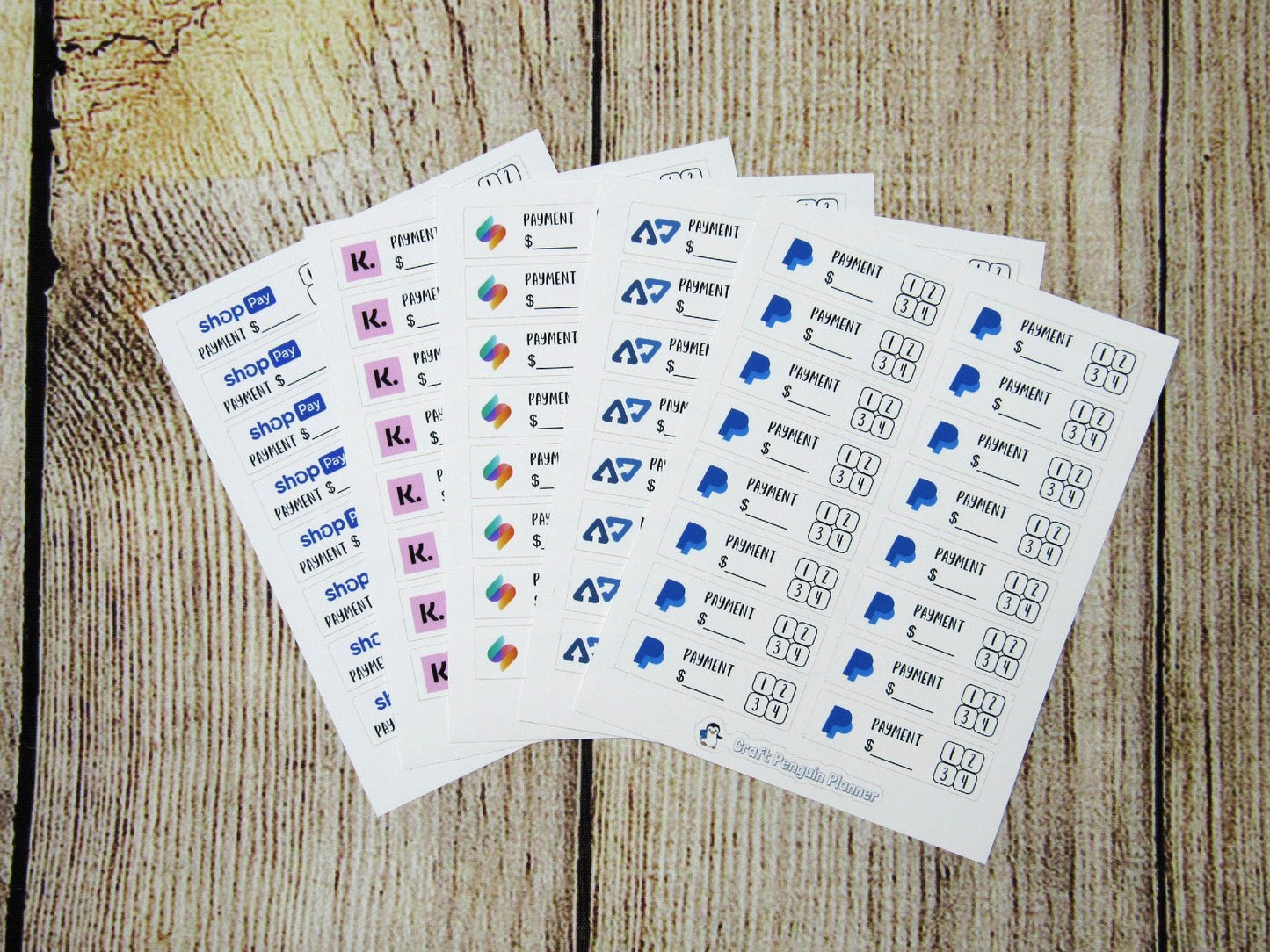 Payment Plan Trackers