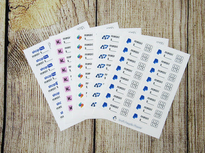 Payment Plan Trackers