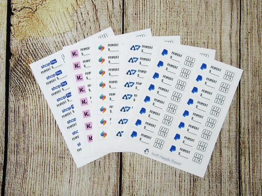 Payment Plan Trackers