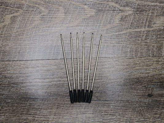 Pen Refills for Dave's Hand Turned Ballpoint Pens