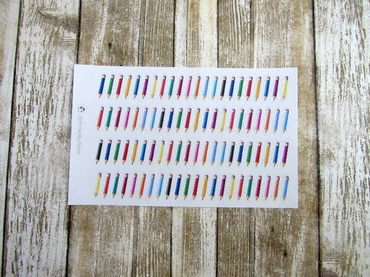 Pencil Stickers