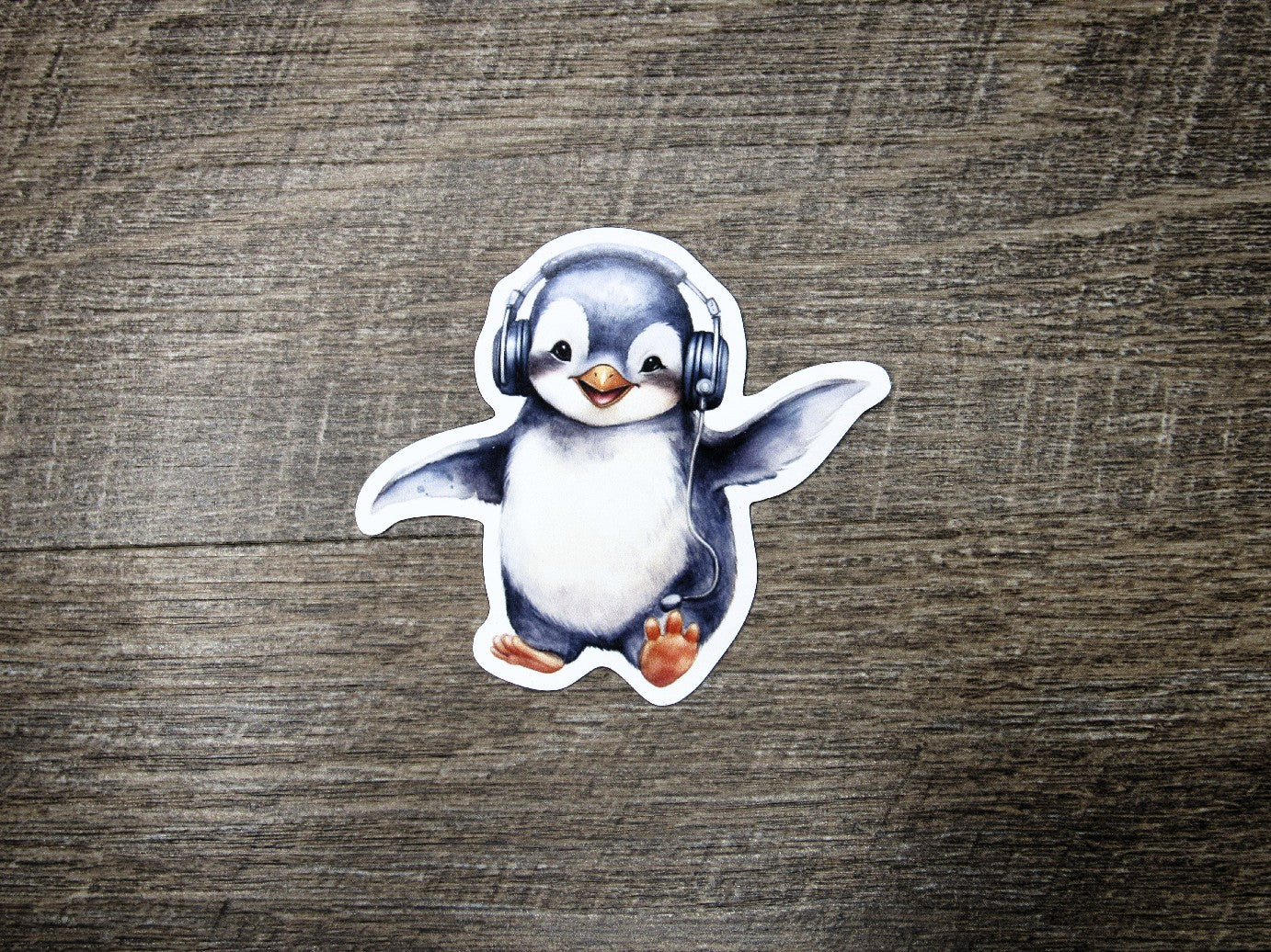 Penguin Magnet- Overstock