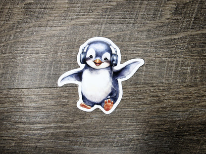 Penguin Magnet- Overstock