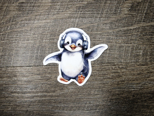 Penguin Magnet- Overstock