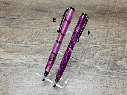 Dave's Hand Turned Ballpoint Pens- NO COUPONS