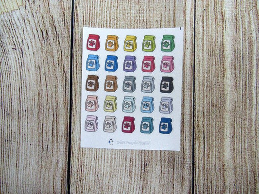 Pet Food sticker
