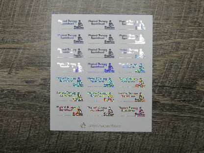 Physical Therapy Appointment Sticker