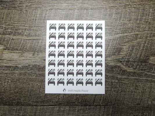 Piano Stickers
