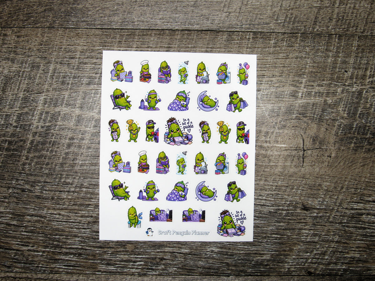 LIMITED EDITION Pickle Character Mix