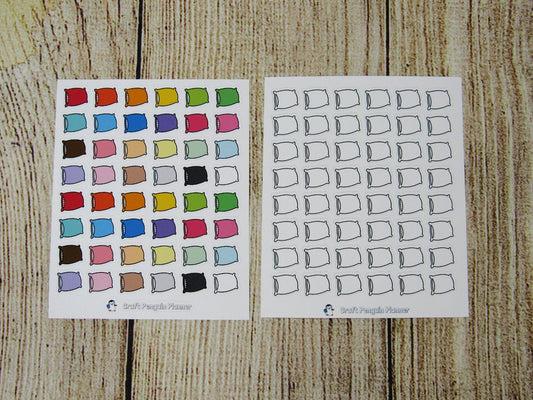 Pillow Stickers