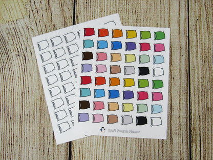 Pillow Stickers