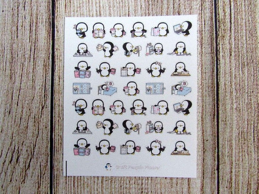 Petey Penguin Planning Mix