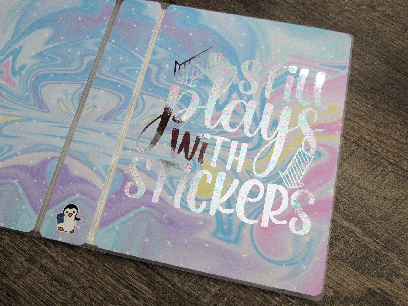 Sticker Albums (top loading)- Multiple Sizes