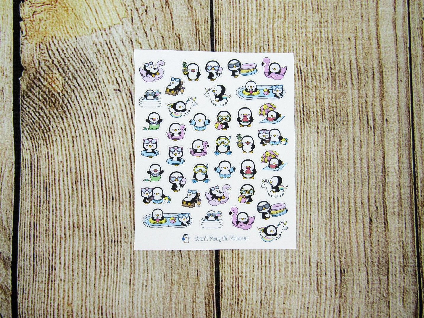 Petey Penguin Pool Day Mix