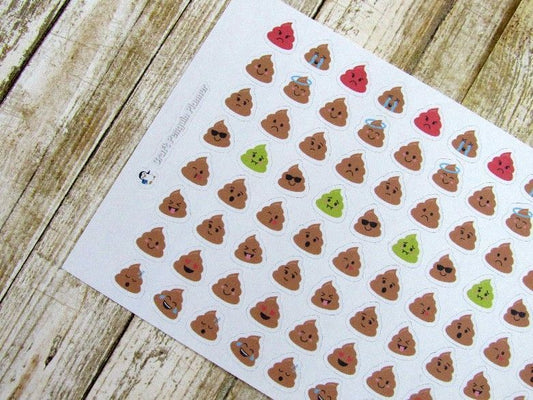 Poop Emojis Stickers