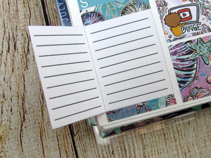 Prayer List Foldable Sticker