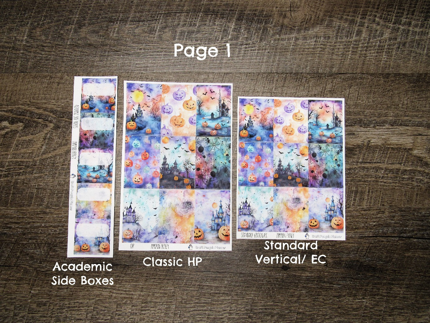 Pumpkin Frenzy Weekly, CHOOSE YOUR KIT