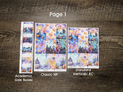 Pumpkin Frenzy Weekly, CHOOSE YOUR KIT